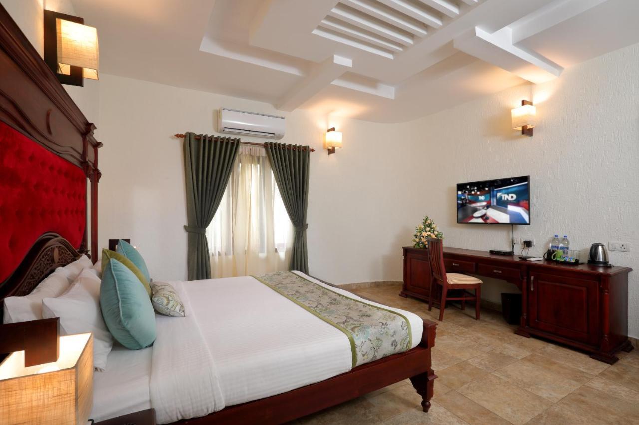 เดอะ เวิลด์ แบ๊ควอเตอร์ Hotel คุมาราคม ภายนอก รูปภาพ